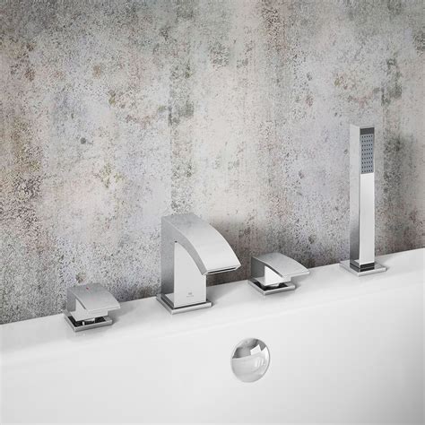 Ella 4 Hole Bath Shower Mixer And Kit Mylife Bathrooms