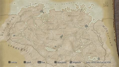 Skyrim World Map Mod Afroleqwer