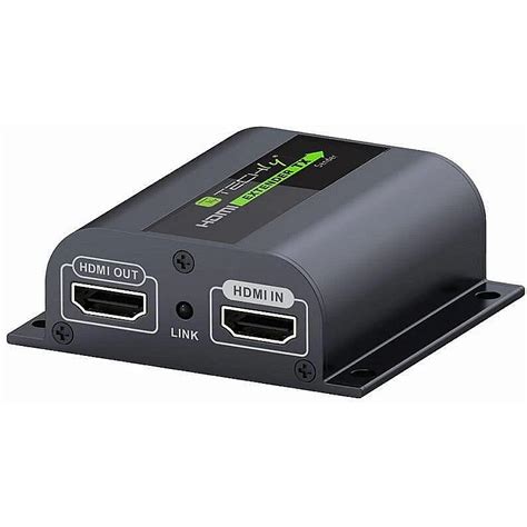 Techly Hdmi Extender By Cat A Cable Up To M Fullhd With Ir