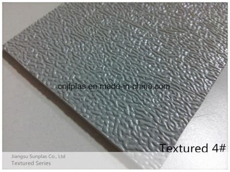 China Abs General Purpose Sheet Abs Textured Haircell Finish Sheet China Abs Sheet Abs