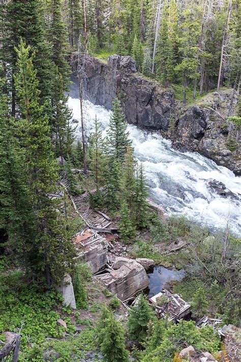 Clarks Fork Yellowstone River Map – Natural Atlas