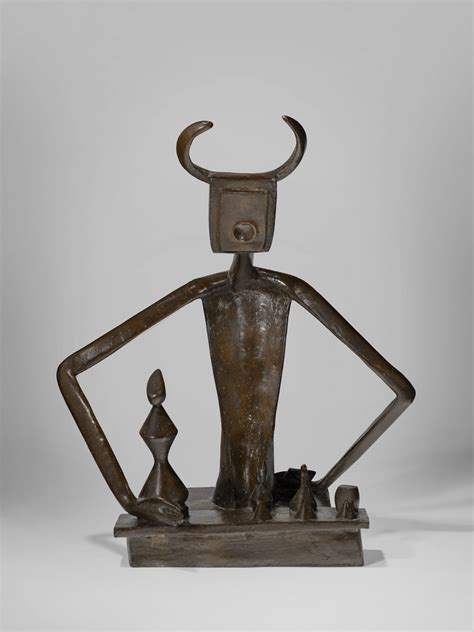 Max Ernst Sculpture