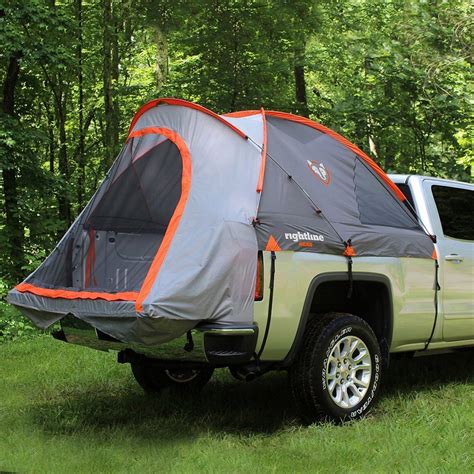 Enjoy camping with truck bed tent by Rightline Gear - Chevrolet ...