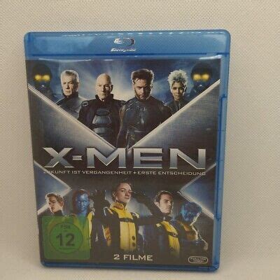 X Men Zukunft Ist Vergangenheit Erste Entscheidung Bluy Ray Film EBay