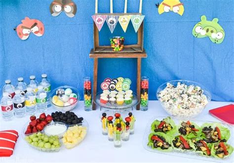 Angry Birds Party Movie Night with Free Printables