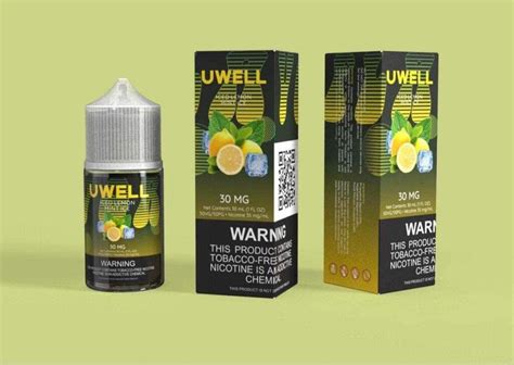 Uwell Lemon Mint Ice Chanh Bạc Hà Salt Nic 30ML Pod Supplier