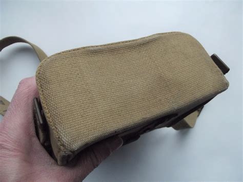 Ww Ptn Webbing Binocular Case Binoculars Dated Dbg