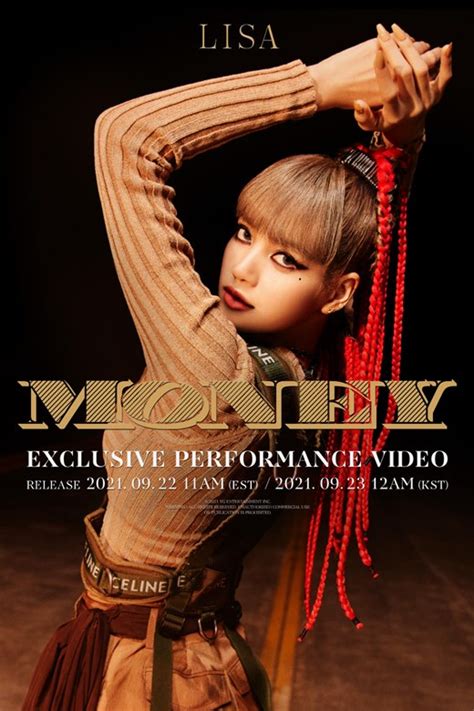 「blackpink」lisa、23日「money」パフォーマンスビデオ公開を予告 K Pop、韓国エンタメニュース、取材レポートならコレポ！