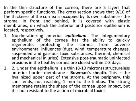 SOLUTION: diseases of the cornea sclera - Studypool