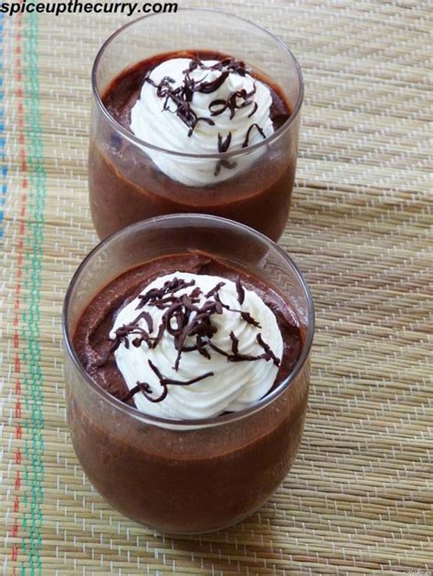 Eggless Chocolate Mousse Recipe Chocolate Mousse Without Eggs