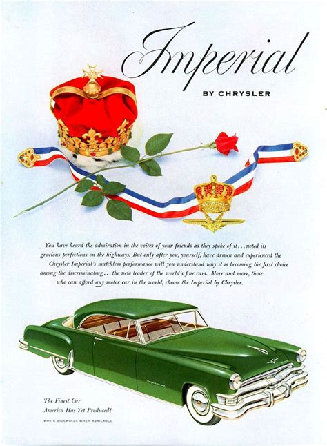 1952 Chrysler Imperial Ad 07