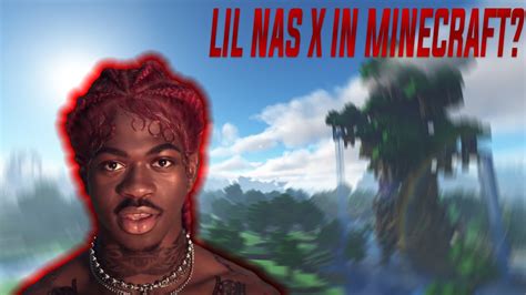 Lil Nas X Montero But It S Behind The Scenes In Minecraft Youtube