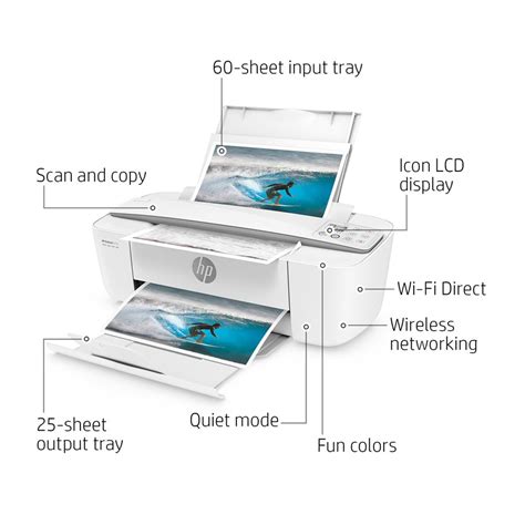 HP DeskJet 3755 All-in-One Printer