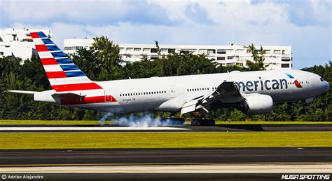 Boeing Er American Airlines N Am Aeropuerto I Flickr