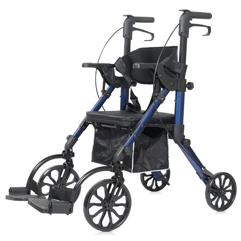 Walkers with Wheels | Elenker Rollators Walkers for Indoor and Outdoor