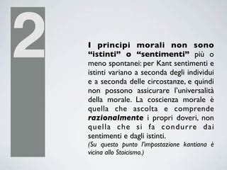 Kant Ragione Pratica Ppt