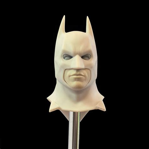 Unpainted 16 Batman Begins Cowl 20 Ot Customs