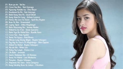 collection opm love songs opm nonstop love songs  youtube