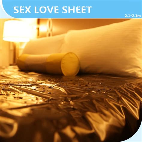 Buy 210 210cm Role Play Bed Sheet Sex Sheet King Size Pvc Fitted Sheet Waterproof Sex Furniture