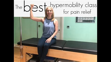 The Best Hypermobility Class For Pain Relief Hypermobility And Eds Exercises With Jeannie Di Bon