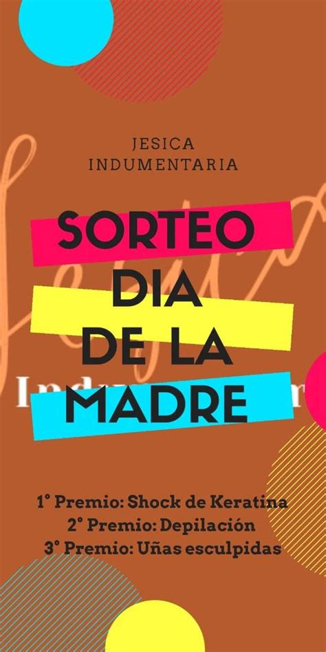 Sortea2 📣📣📣sorteo Día De La Madre📣📣📣 1° Premio Hasta 19 10 20