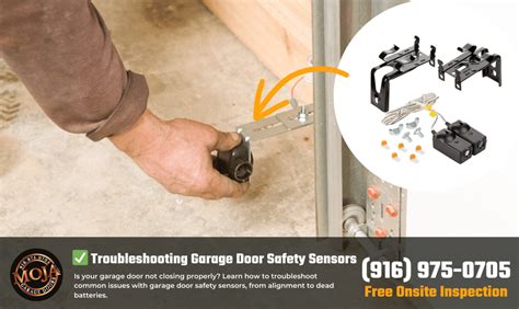 🥇 Troubleshooting Garage Door Safety Sensors