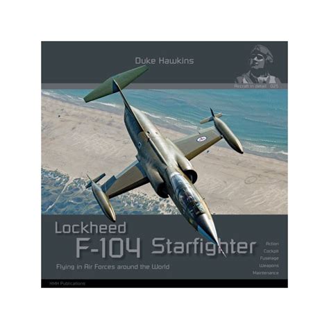 Hmh Publications Duke Hawkins Lockheed F Starfighter Anglais