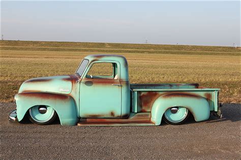 Tim Mainieri 53 Chevy Truck