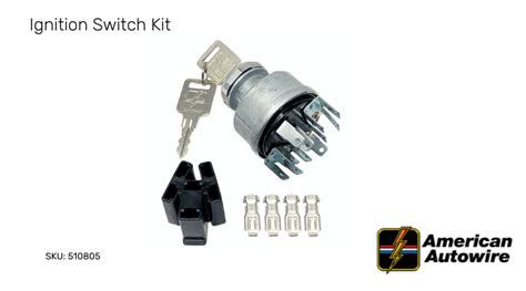 Ignition Switch Kit Cruisin Automotive