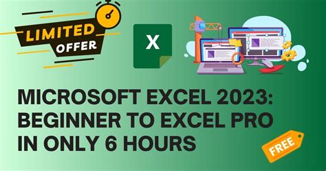 Microsoft Excel 2023 Beginner To Excel Pro In Only 6 Hours Cigma