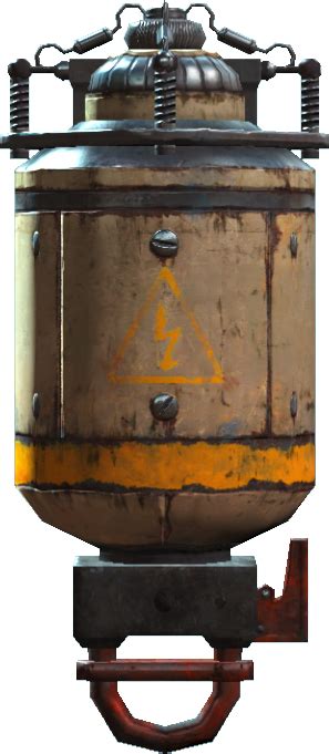 Pulse Grenade Fallout 4 Emp Grenade 737x709 Png Download