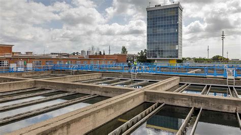 El G Llega A Las C Maras De Seguridad De La Estaci N De Tratamiento De