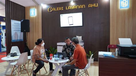 Ditjen Ahu Buka Layanan Perseroan Perorangan Di Purworejo Expo