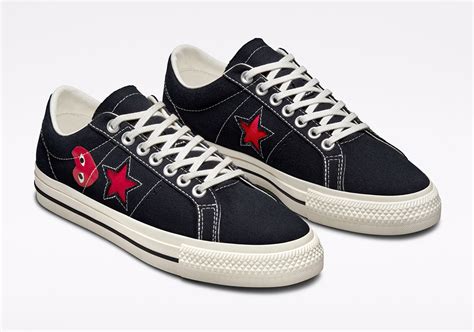 Comme Des Gar Ons Play Cdg Converse One Star A C A C