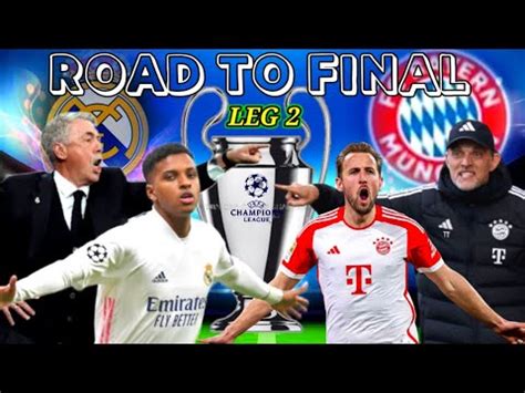 Jadwal Semi Final Leg Ke Liga Champions Real Madrid Vs Bayern