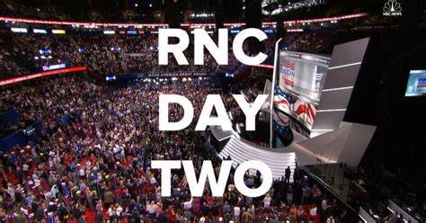 Highlights From Day 2 Of The Rnc