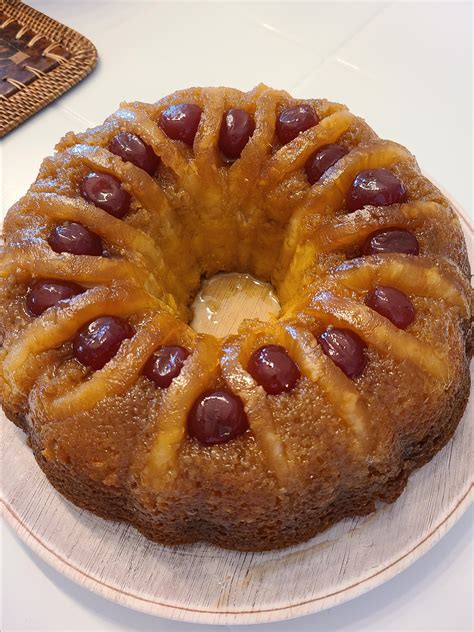 Pineapple Upside Down Bundt Cake Recipe Allrecipes