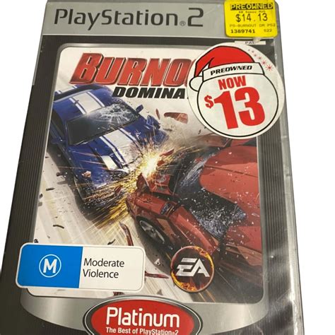 Ps2 Burnout Dominators