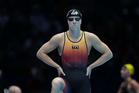 Katie Ledecky Heading To Her Fourth Olympics Wins Freestyle At Us