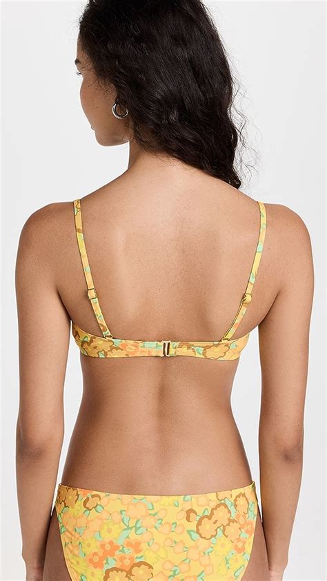 Tory Burch Printed Underwire Bikini Top Shopbop