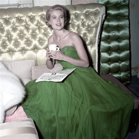 Grace Kelly Rear Window Green Suit