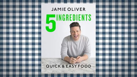 Chef Jamie Oliver Cooks Recipes From His Book 5 Ingredients Quick