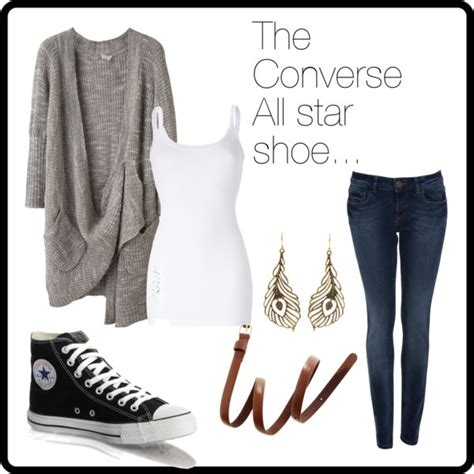 16 best All Star outfits images on Pinterest | Converse sneakers, Converse and Converse shoes