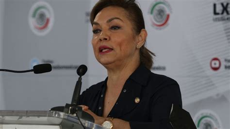 La Senadora Por El Pri Cecilia Sánchez García Alista Una Denuncia Por Violencia Política De