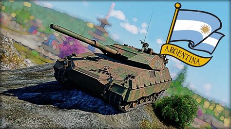 Tanque Argentino Mediano Ip War Thunder Youtube