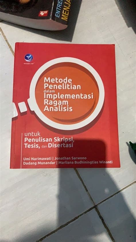 Metode Penelitian Dalam Implementasi Ragam Analisis Buku And Alat Tulis Buku Di Carousell