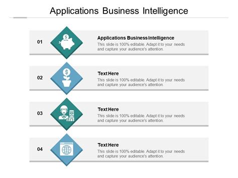 Applications Business Intelligence Ppt Powerpoint Presentation Slides Format Cpb Pdf