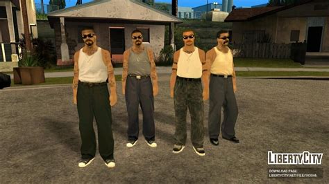 Download Pedfuncs Giant Skin Packfixed Version For Gta San Andreas