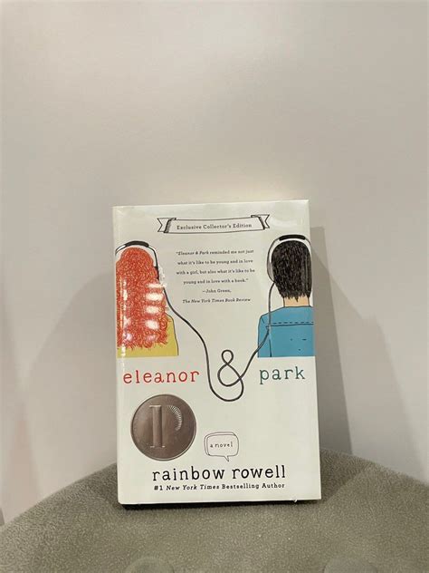 Eleanor And Park By Rainbow Rowell Exclusive Collectors Edition