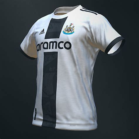 Newcastle United 22 23 Home Kit